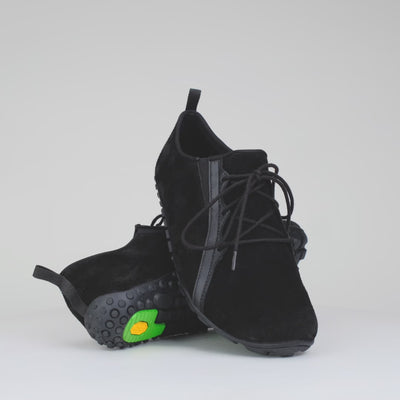 Baer Freiheit Barfuß Barefoot Shoes for Men & Women  - Black (Vibram Sole)