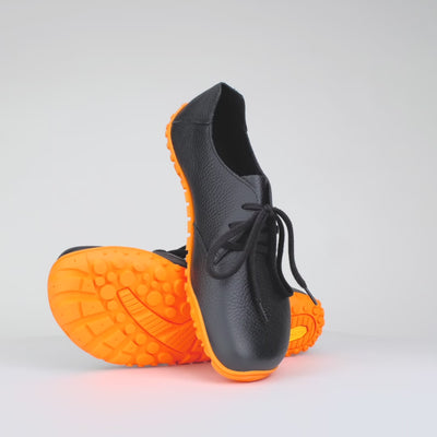 URBN Leder Exekutive - Orange (Vibram Sole)