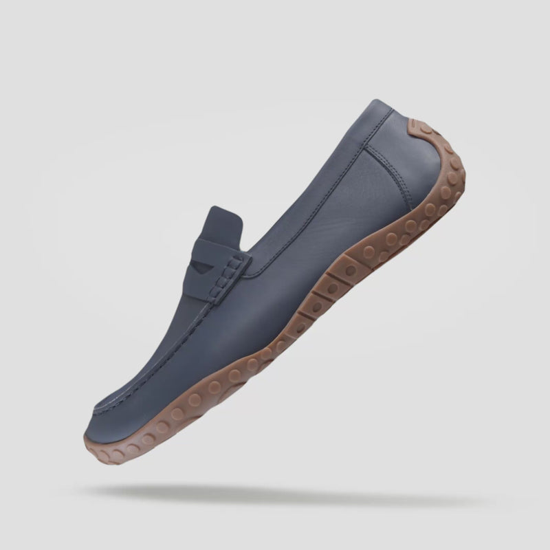 Mens leather driving shoes 