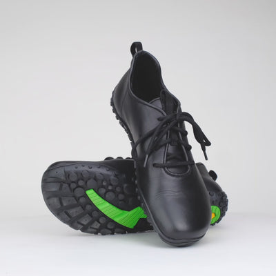 URBN Leder Klassisch - Black (Vibram Sole)