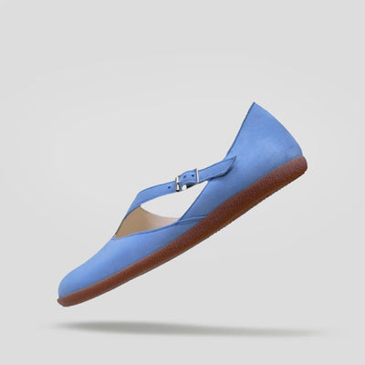 Women blue smart casual sandal Baer